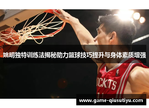 姚明独特训练法揭秘助力篮球技巧提升与身体素质增强